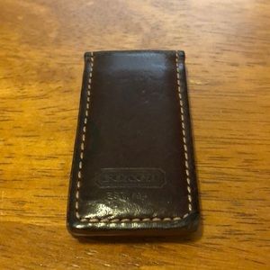 Magnetic Coach Money Clip